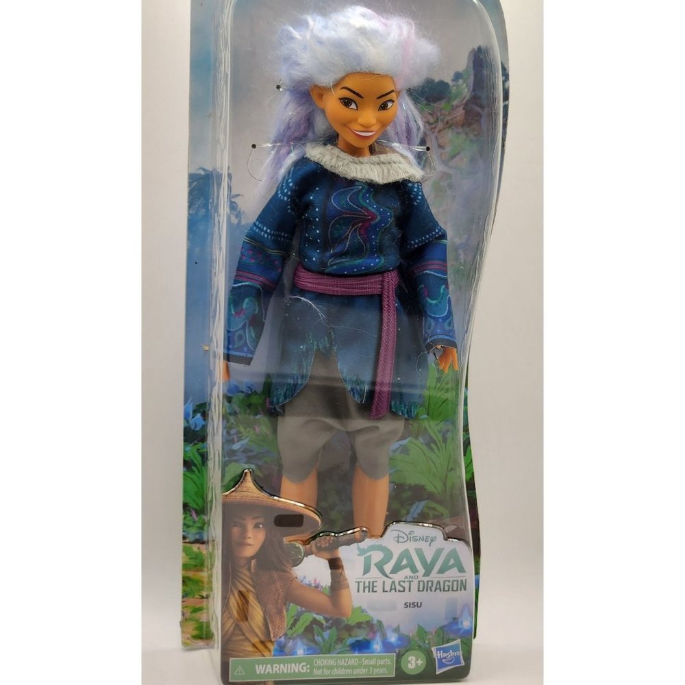 NIB Raya And The Last Dragon SISU 11" Doll Brand New In Box